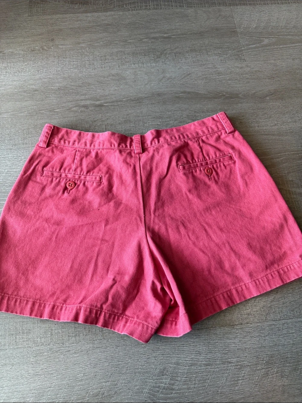 Ralph Lauren Sport Women Chino Shorts 6 Caramel Pink Nantucket Red